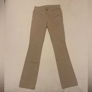 Old Navy Bootcut Khakis Size 8 Tall